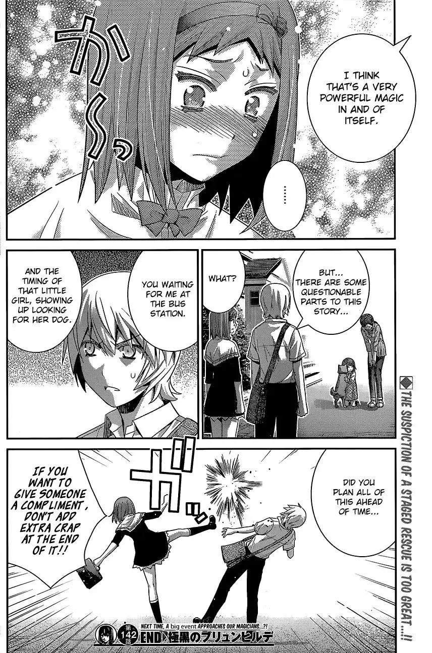 Gokukoku no Brynhildr Chapter 142 18